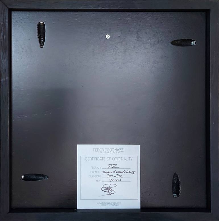 Original Minimalism Other Sculpture by Federico Bonazzi