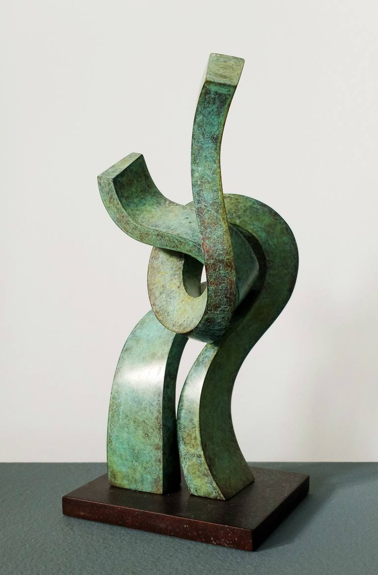 Original Abstract Sculpture by Vincent Champion-Ercoli