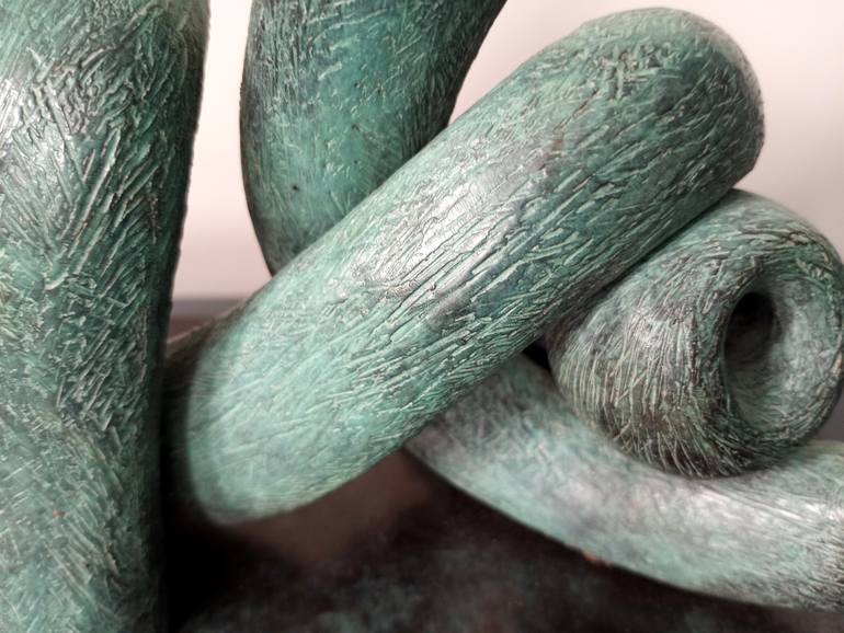 Original Contemporary Abstract Sculpture by Vincent Champion-Ercoli