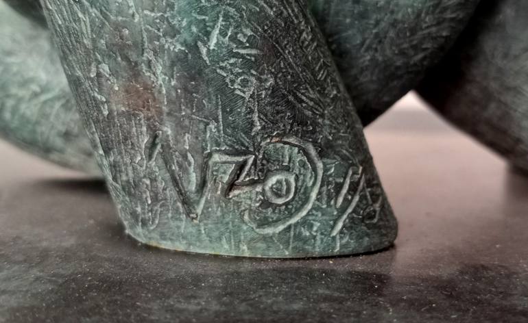 Original Contemporary Abstract Sculpture by Vincent Champion-Ercoli