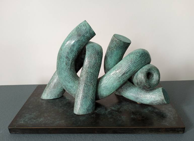 Original Contemporary Abstract Sculpture by Vincent Champion-Ercoli