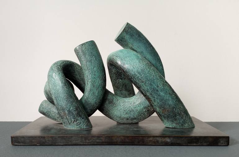 Original Contemporary Abstract Sculpture by Vincent Champion-Ercoli
