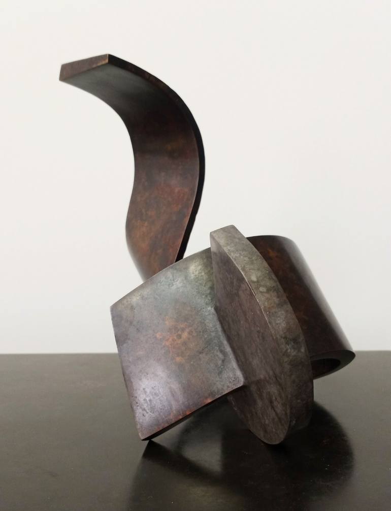 Original Abstract Sculpture by Vincent Champion-Ercoli