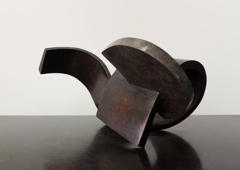 Original 3d Sculpture Abstract Sculpture by Vincent Champion-Ercoli