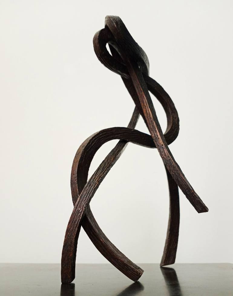 Original Abstract Sculpture by Vincent Champion-Ercoli