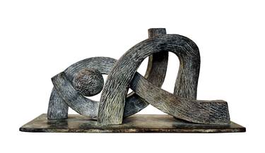 Original Contemporary Abstract Sculpture by Vincent Champion-Ercoli
