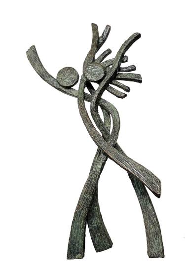 Original Abstract Sculpture by Vincent Champion-Ercoli