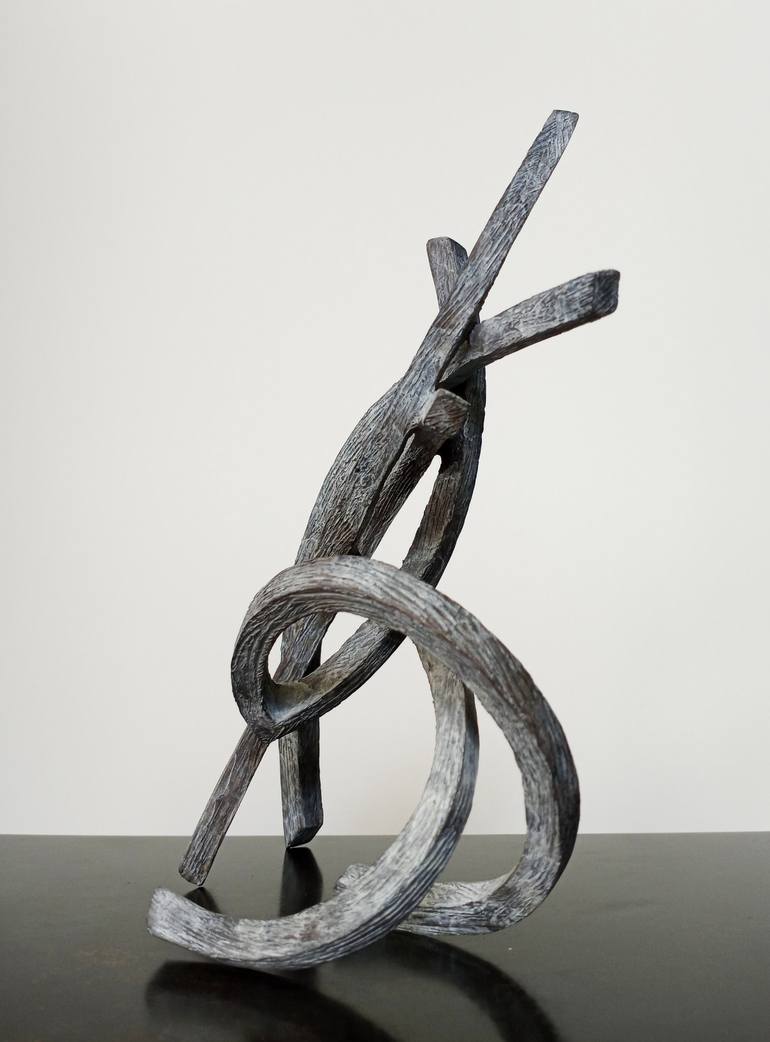 Original Abstract Sculpture by Vincent Champion-Ercoli