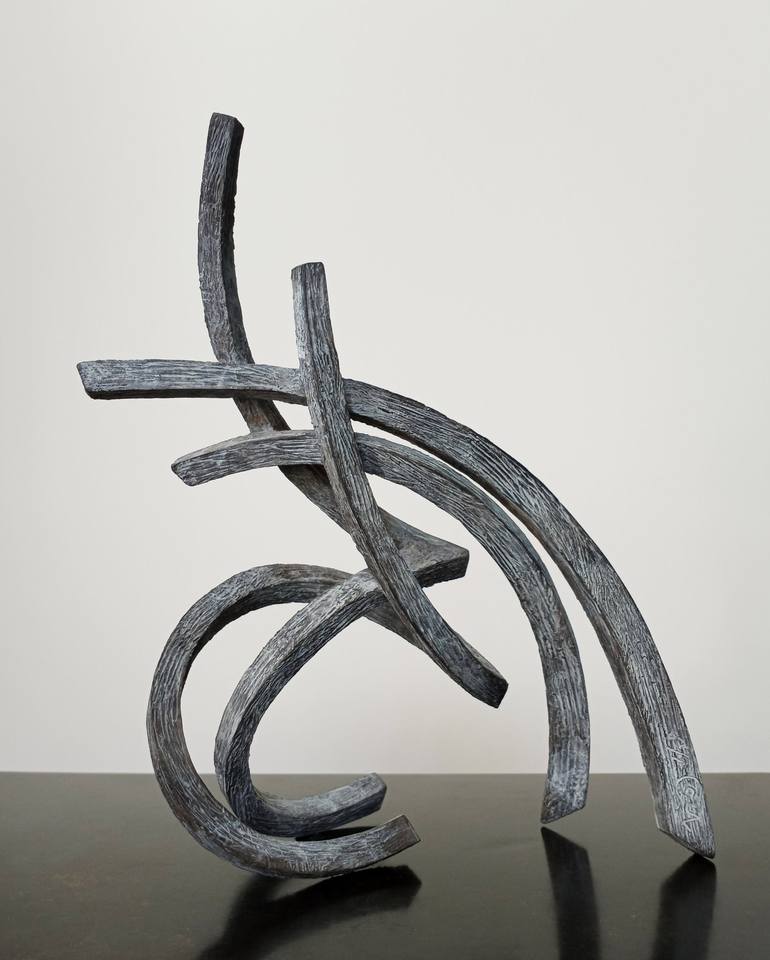 Original Abstract Sculpture by Vincent Champion-Ercoli