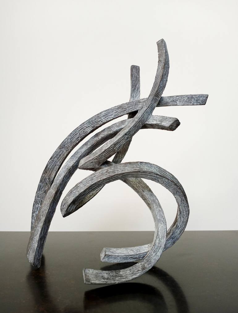 Original Abstract Sculpture by Vincent Champion-Ercoli