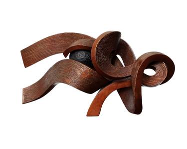 Original Figurative Abstract Sculpture by Vincent Champion-Ercoli