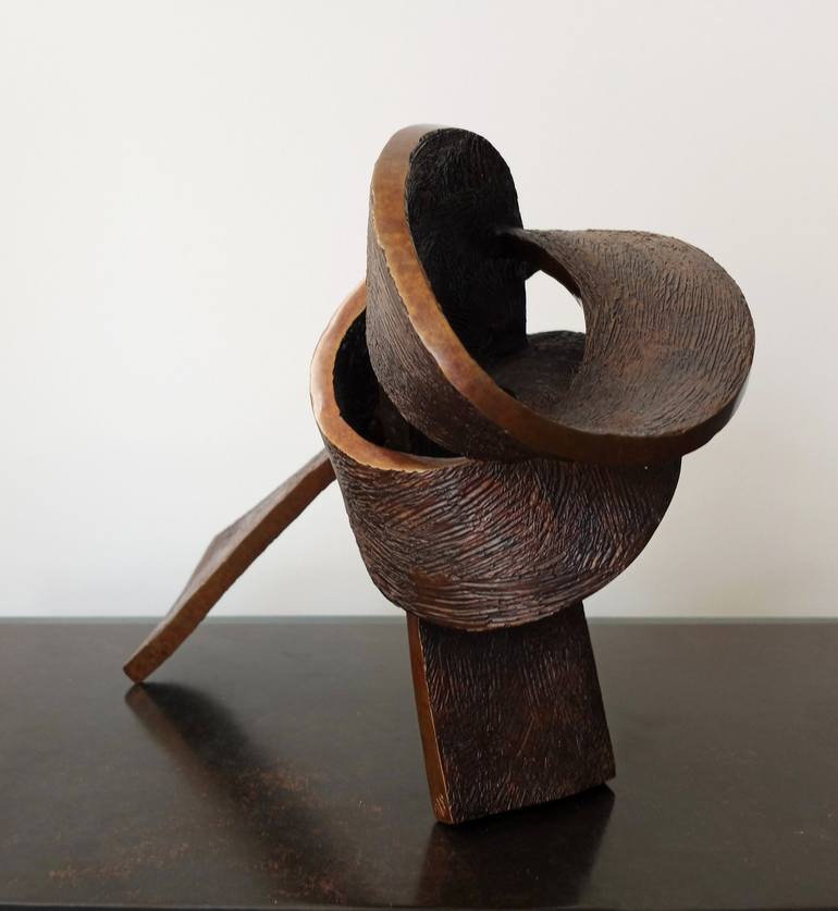 Original Abstract Sculpture by Vincent Champion-Ercoli