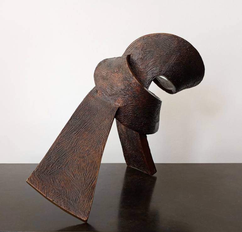 Original Abstract Sculpture by Vincent Champion-Ercoli