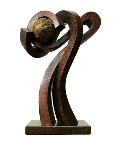 Original Contemporary Abstract Sculpture by Vincent Champion-Ercoli