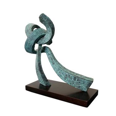 Original Figurative Abstract Sculpture by Vincent Champion-Ercoli