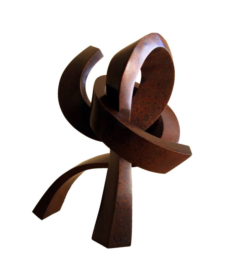 Original 3d Sculpture Abstract Sculpture by Vincent Champion-Ercoli