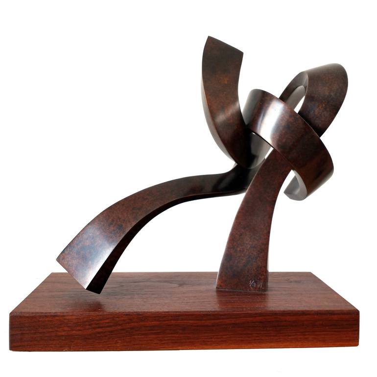 Original 3d Sculpture Abstract Sculpture by Vincent Champion-Ercoli