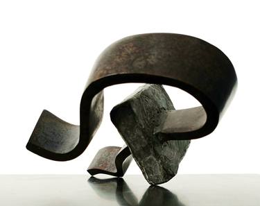 Original Figurative Abstract Sculpture by Vincent Champion-Ercoli