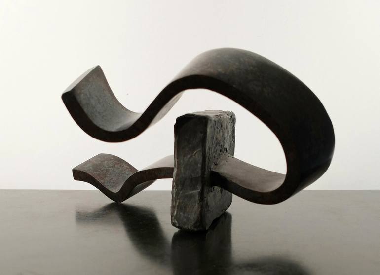 Original Abstract Sculpture by Vincent Champion-Ercoli