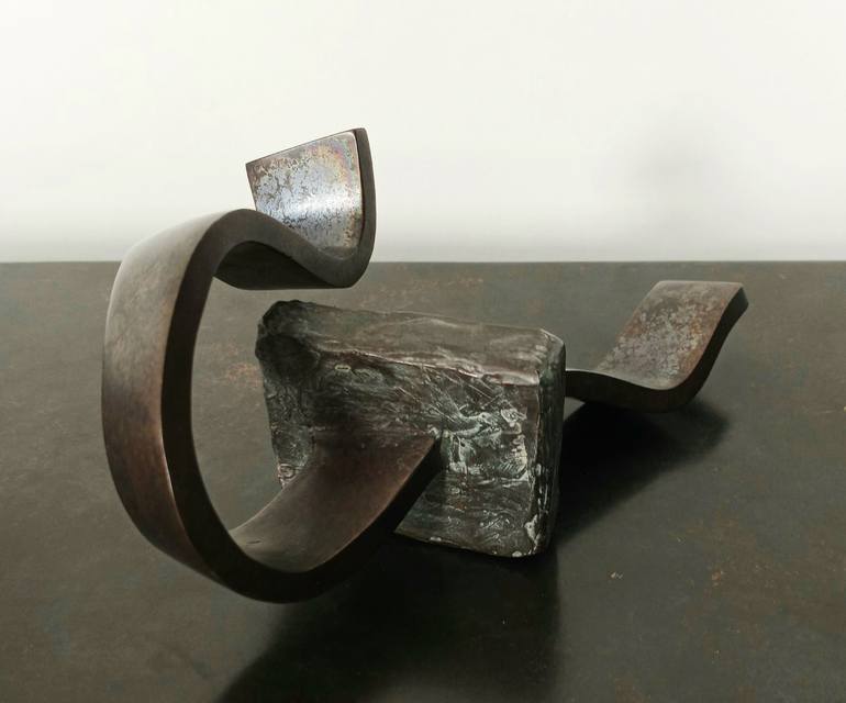 Original Abstract Sculpture by Vincent Champion-Ercoli