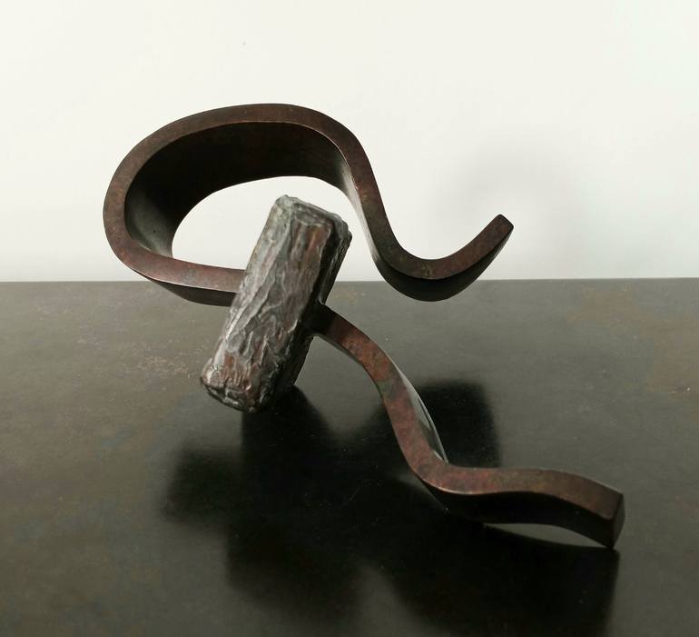 Original 3d Sculpture Abstract Sculpture by Vincent Champion-Ercoli