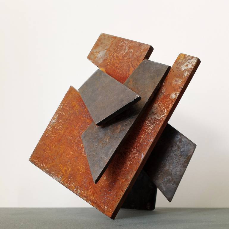 Original 3d Sculpture Abstract Sculpture by Vincent Champion-Ercoli