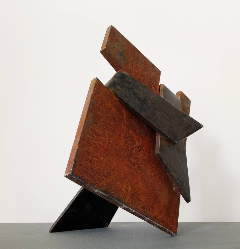 Original Abstract Sculpture by Vincent Champion-Ercoli