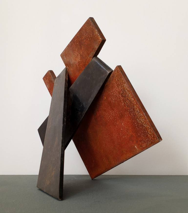 Original 3d Sculpture Abstract Sculpture by Vincent Champion-Ercoli