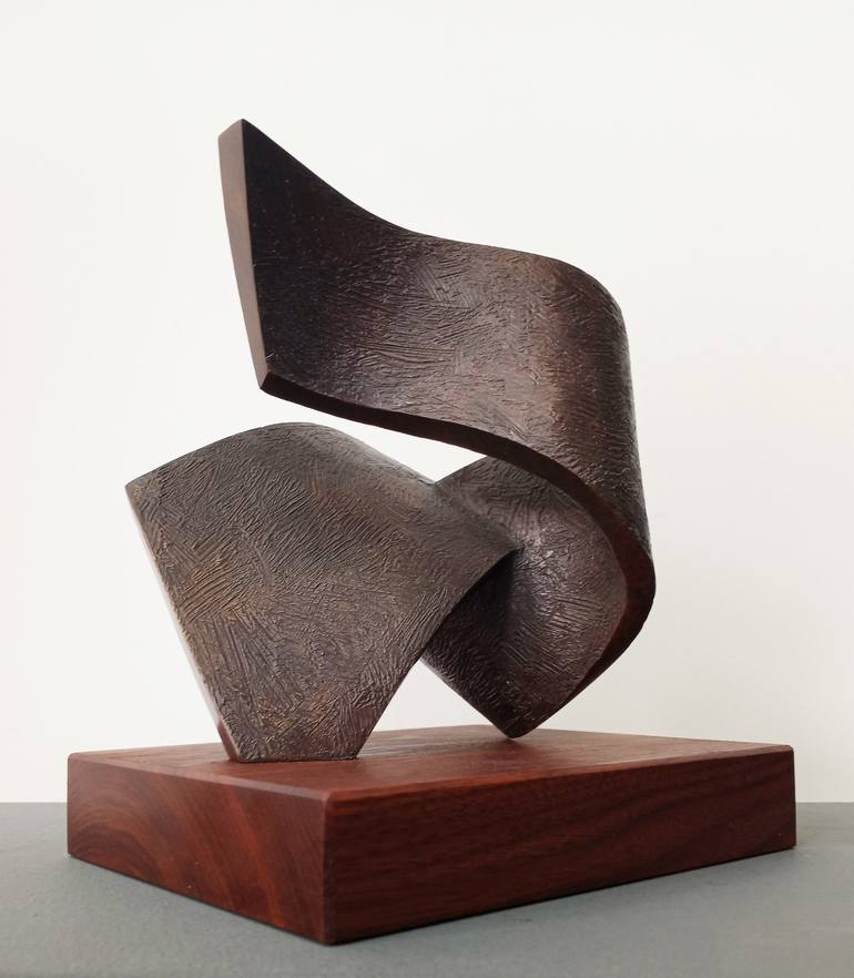 Original Abstract Sculpture by Vincent Champion-Ercoli