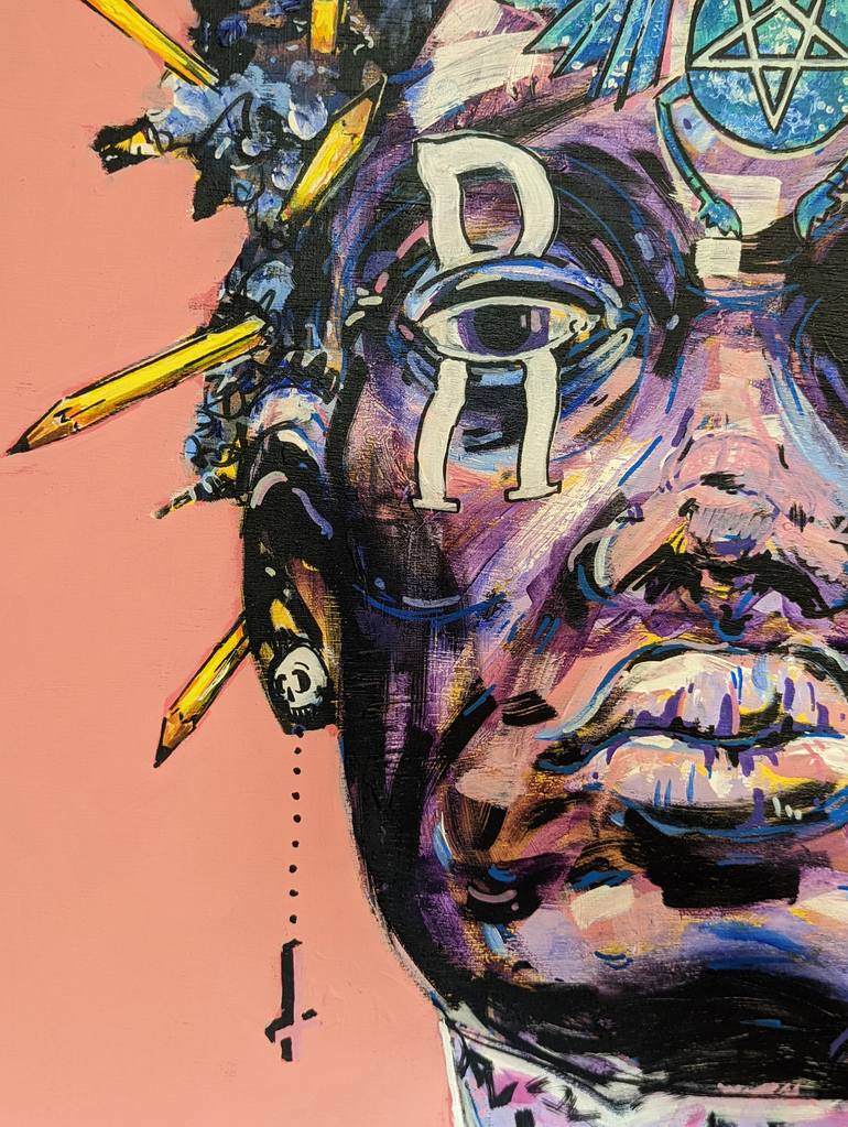 Original Photorealism People Painting by Reyon Nurse