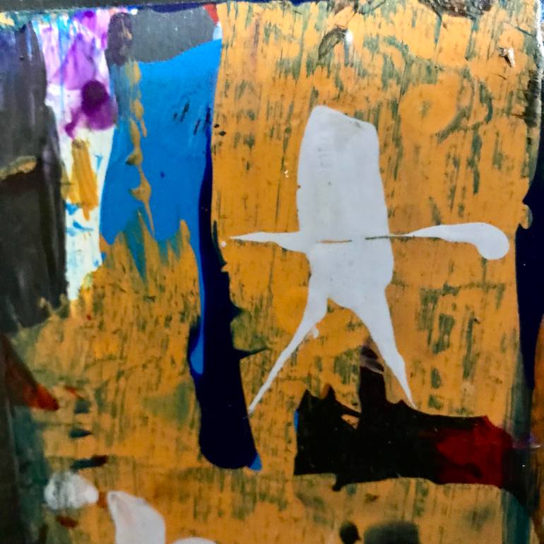 Original Abstract Expressionism Abstract Painting by David Noss