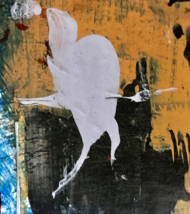 Original Abstract Expressionism Abstract Painting by David Noss