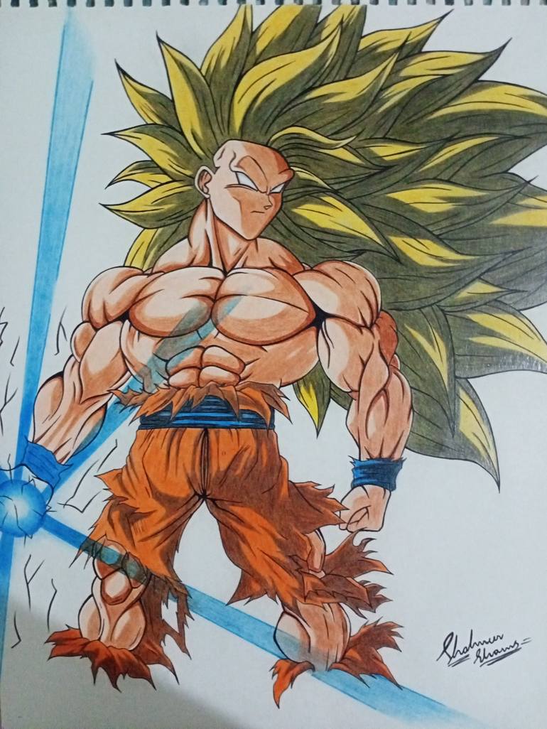 Dragon Ball Z Drawings for Sale - Fine Art America