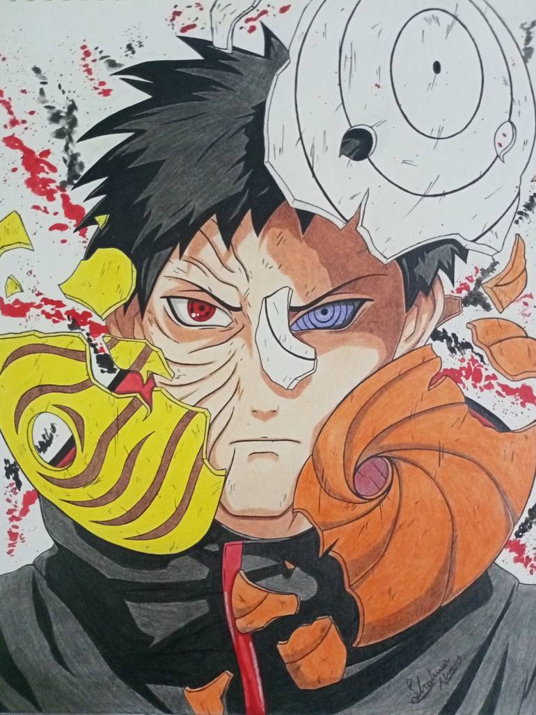 Obito Uchiha Redraw Ayase - Illustrations ART street