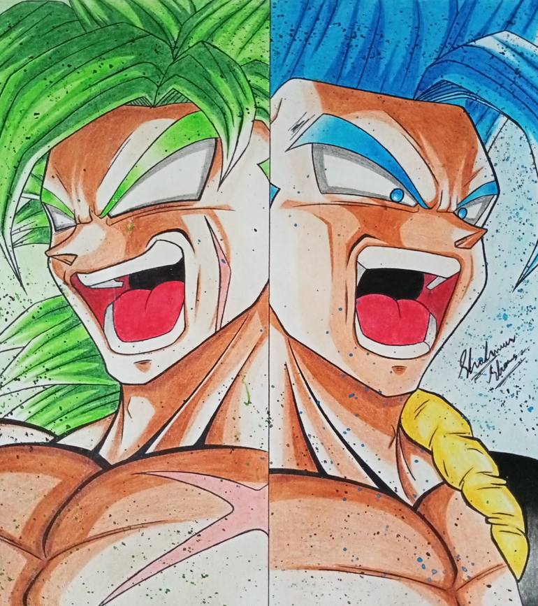 Dragonball Z Drawings for Sale - Fine Art America