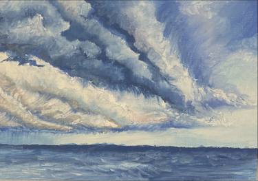 Original Realism Seascape Drawings by Charlie Weise