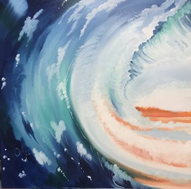 Original Seascape Paintings by Charlie Weise