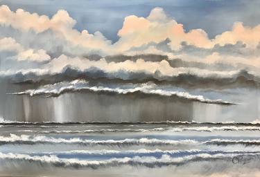 Original Realism Seascape Paintings by Charlie Weise