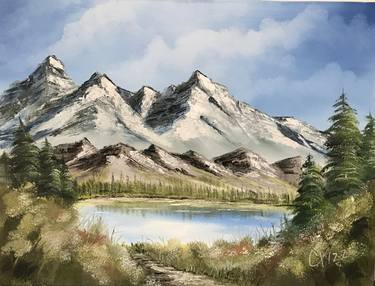 Original Realism Landscape Paintings by Charlie Weise