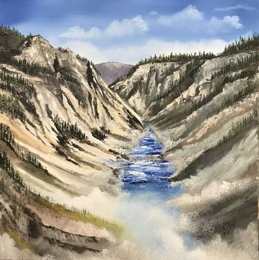 Original Realism Landscape Paintings by Charlie Weise