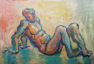 Print of Fine Art Body Paintings by Mahmoud Hafez Eissa