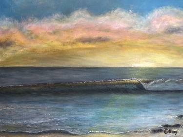 Original Seascape Paintings by Brian Cutting