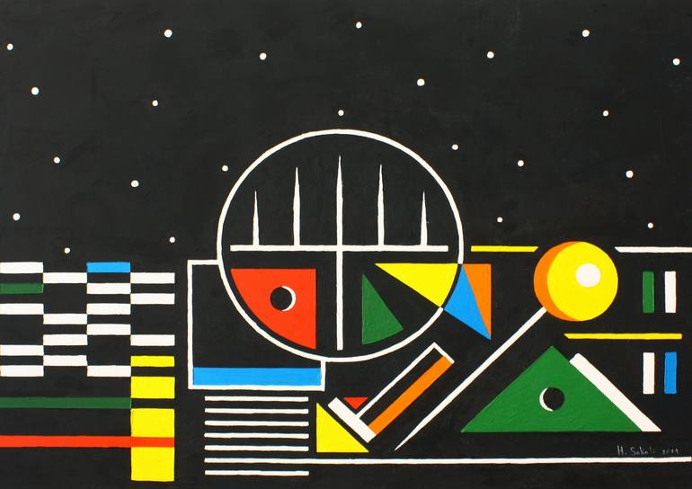 View in a Room Artwork