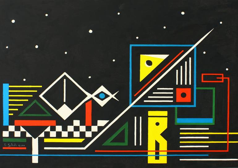 View in a Room Artwork