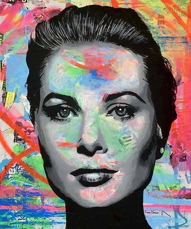 Print of Figurative Pop Culture/Celebrity Paintings by Thomas Amaru