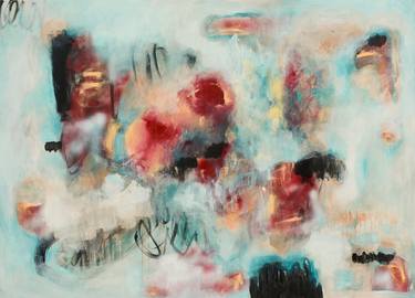 Original Abstract Paintings by Monika Czekanska