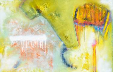 Original Abstract Expressionism Abstract Paintings by Monika Czekanska