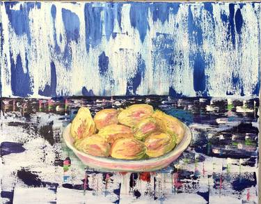 Print of Food Paintings by Nadezhda Novoseltseva