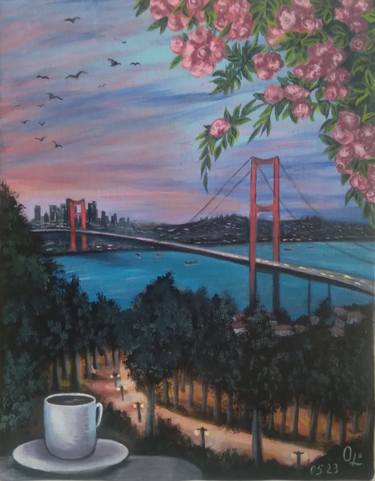 View of the Bosphorus bridge. thumb