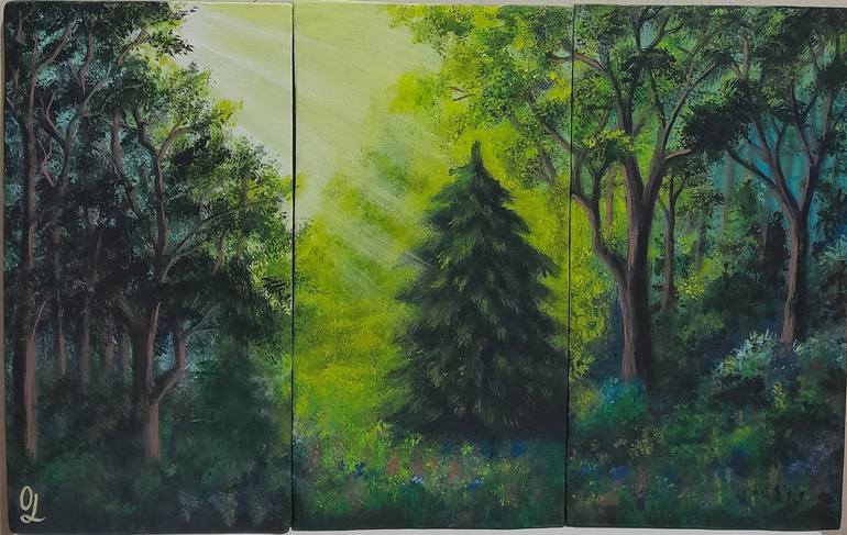 View in a Room Artwork